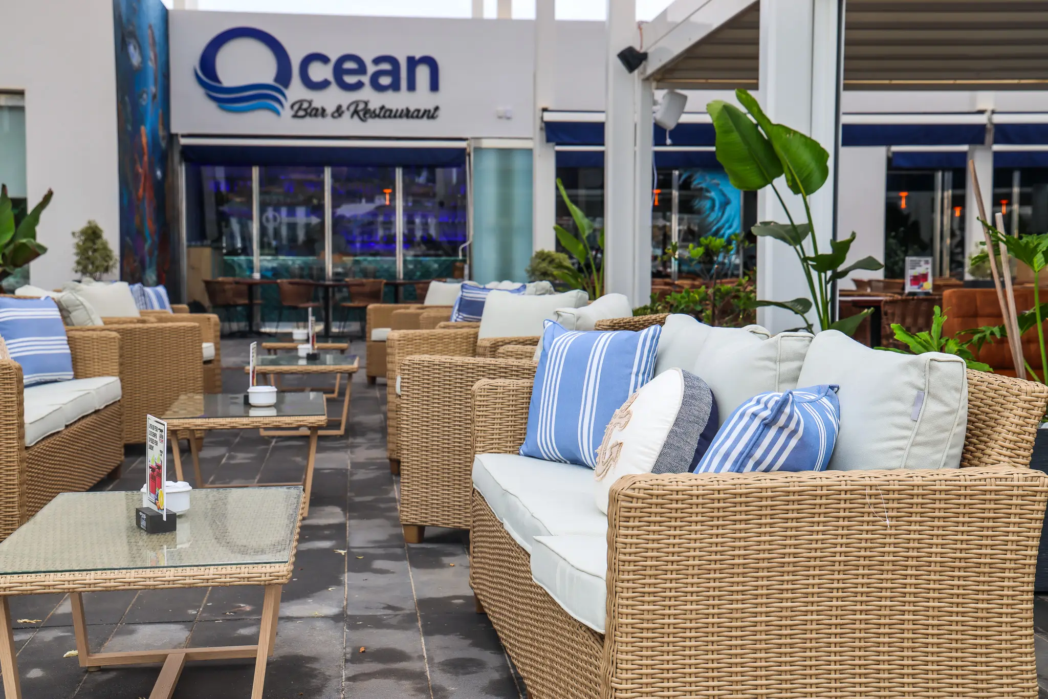 Gastronomía Ocean Bar