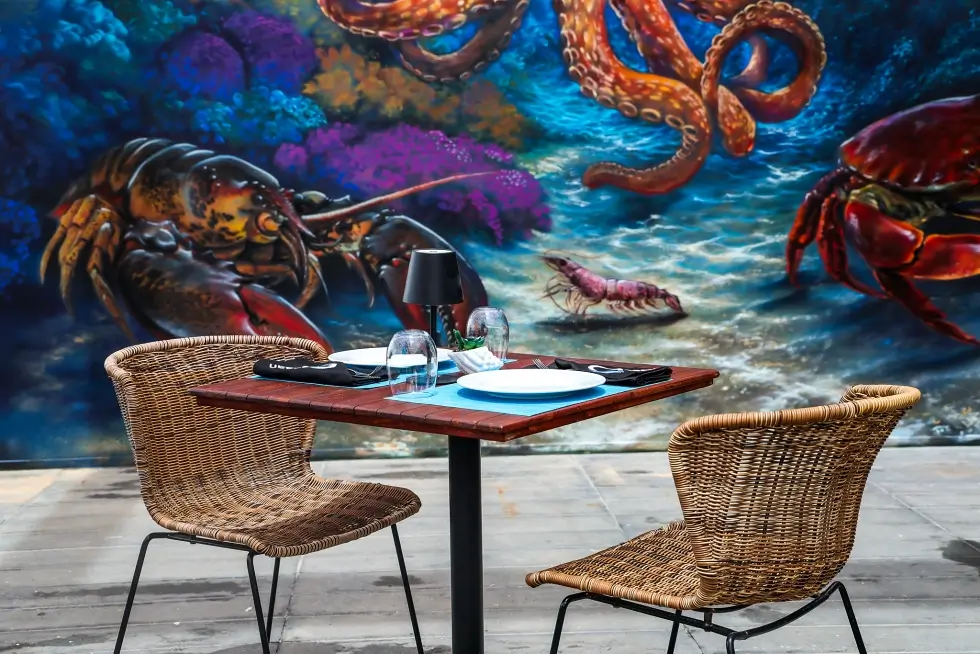 Experiencia Ocean Bar