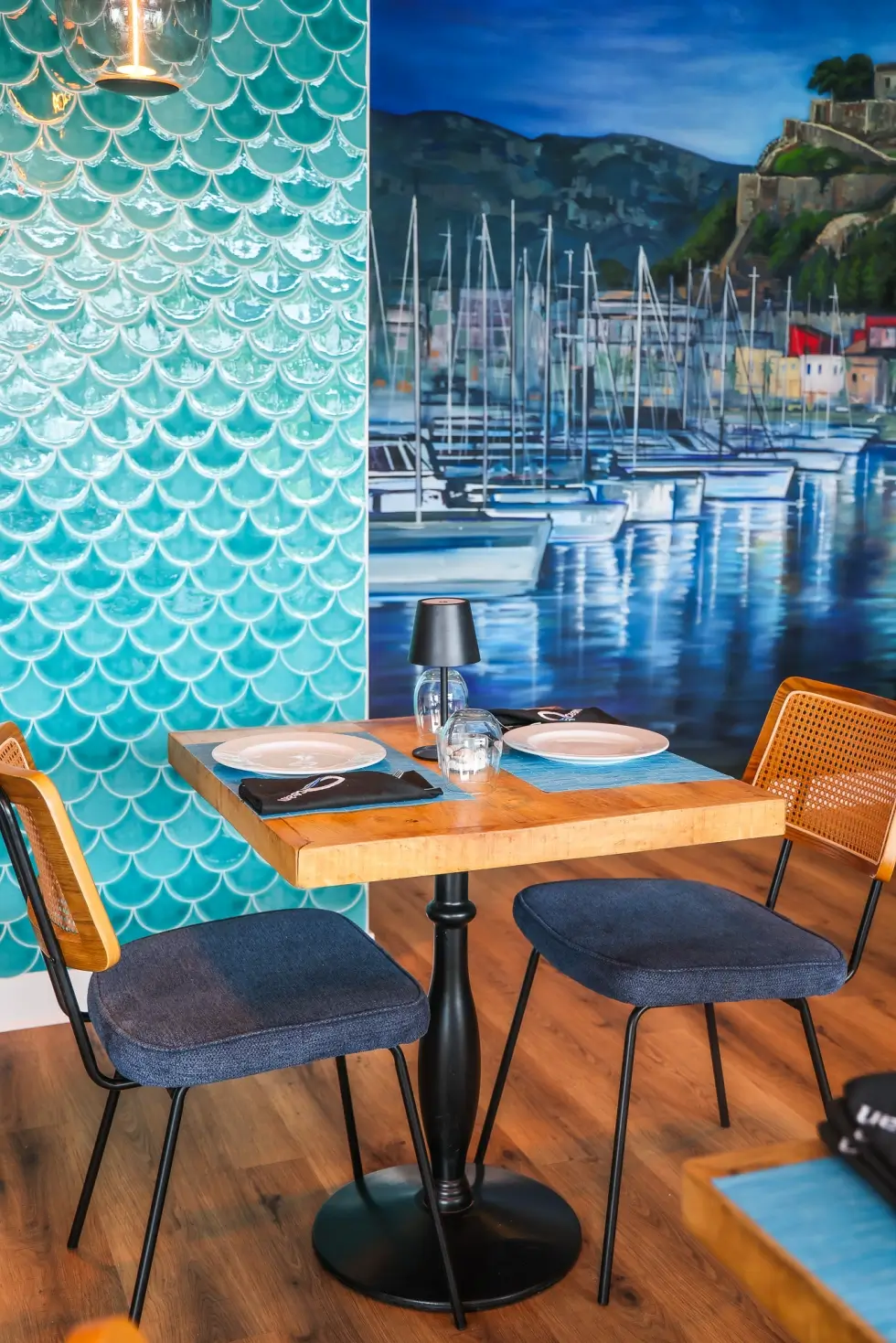 Gastronomía del restaurante